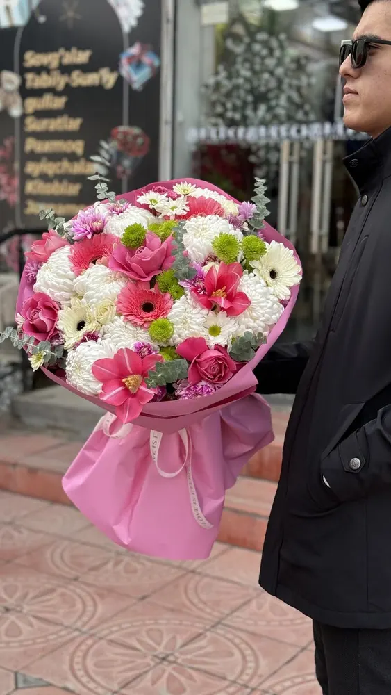Merci bouquet